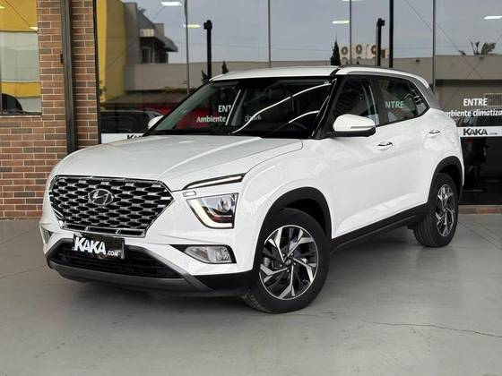 HYUNDAI CRETA 1.0 TGDI FLEX PLATINUM AUTOMÁTICO HYUNDAI CRETA 1.0 TGDI FLEX PLATINUM AUTOMÁTICO